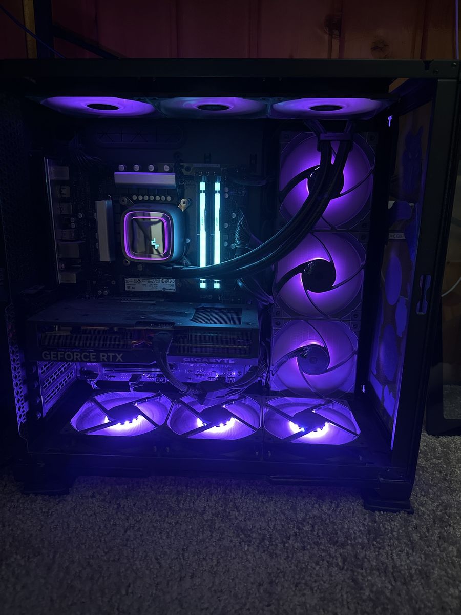 High end gaming PC