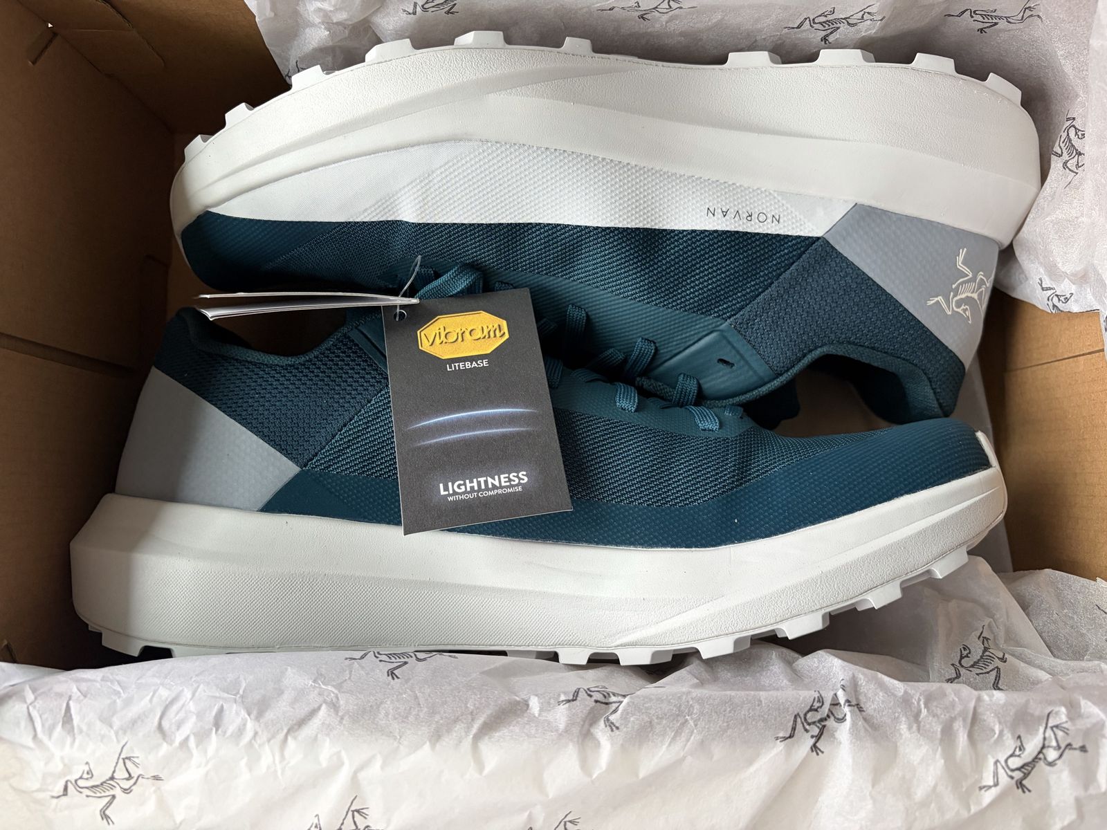 NEW In Box: Arc'teryx Norvan LD 4 Men's Trail Running Shoes (Size 8.5)