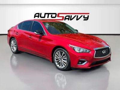 2021 Infiniti Q50 Luxe