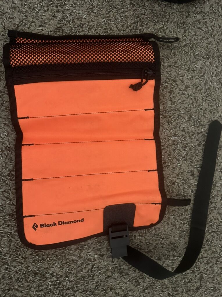 black diamond ice screw roll holder