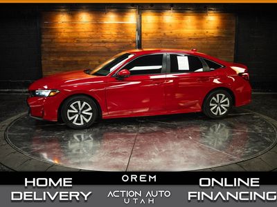 2025 Honda Civic LX