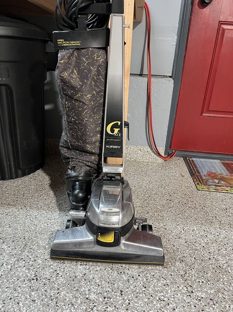 Kirby G series Carpet Shampoo And Bacuum System