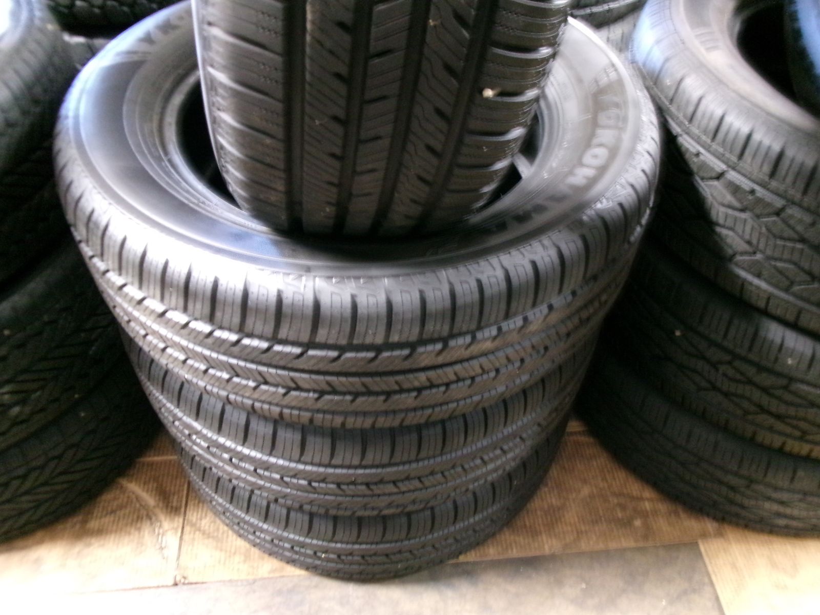 235/65R18 YOKOHAMA YK-CTX SET OF USED TIRES