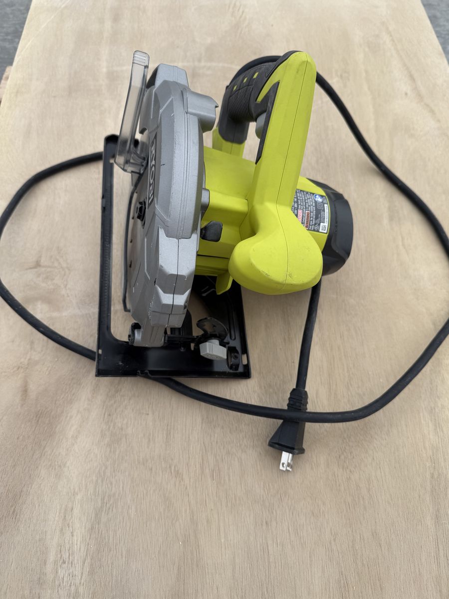 Ryobi 14 Amp 7-1/4 in. Circular Saw with Laser