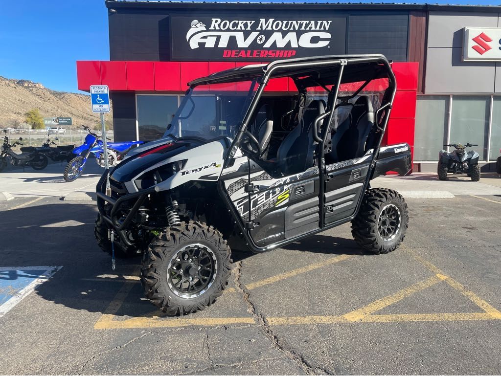 2025 Kawasaki Teryx4 S LE