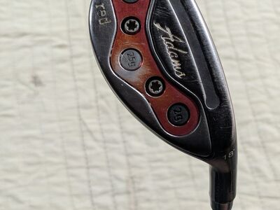 Hybrid Club with Adams Red 18 degree head and Project X 6.0 Shaft