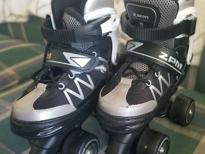 Kids Adjustable Size Skates Size 10-13