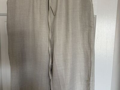 NEW Womans Linen Pants
