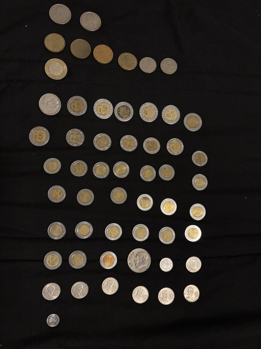 1800 Mexican Pesos