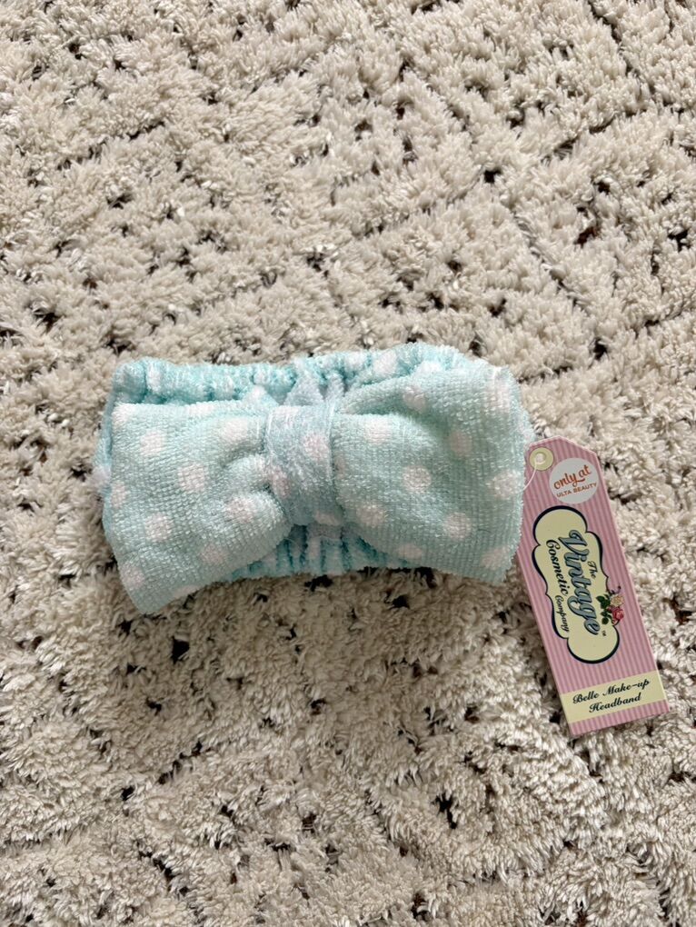 Spa Makeup Headband