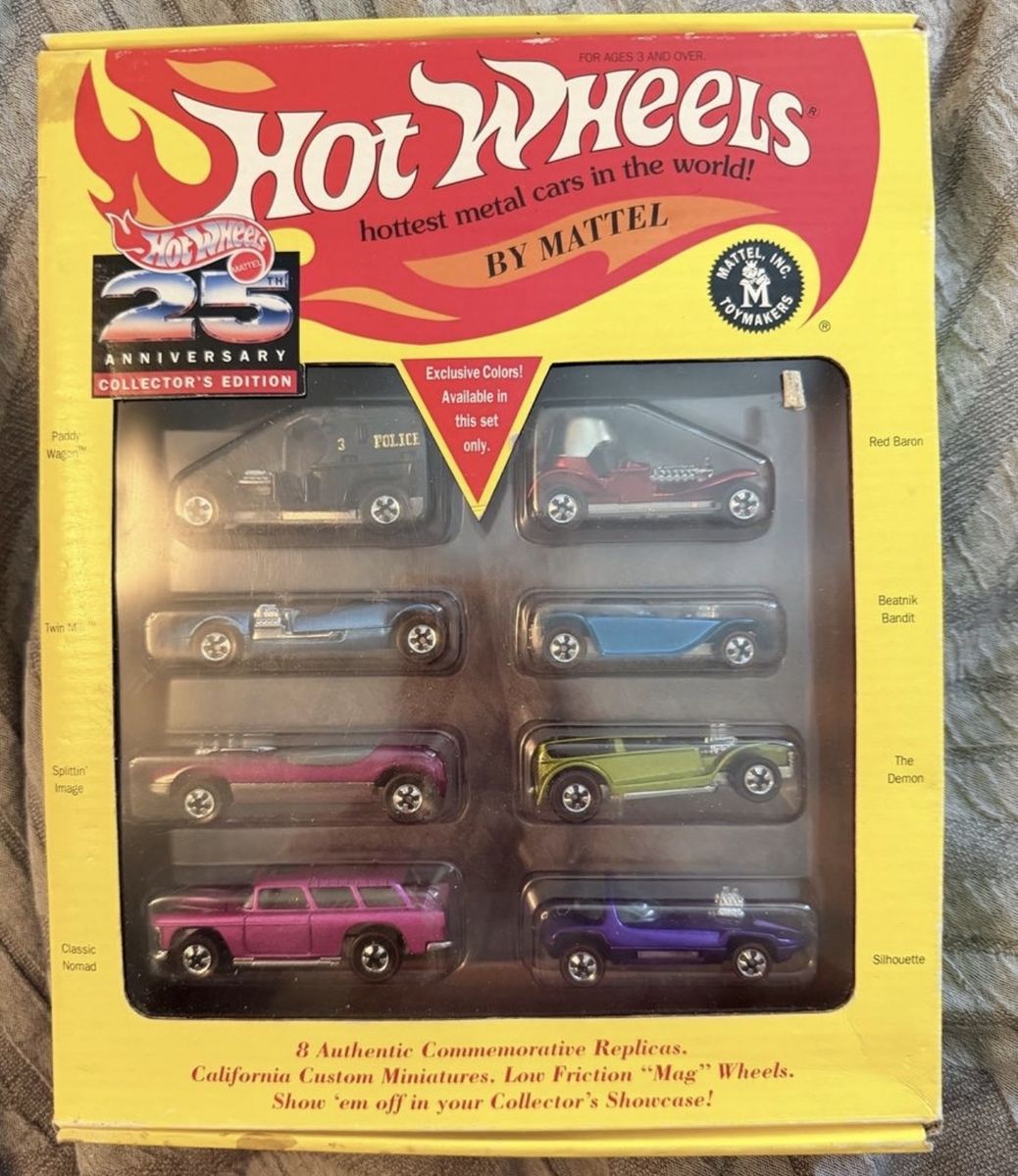 Collectors 1993 hot wheels 