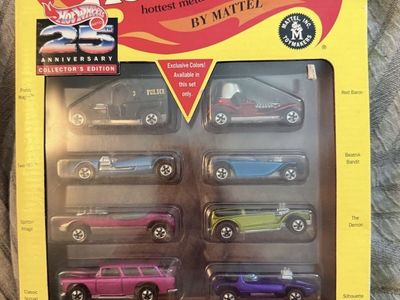 Collectors 1993 hot wheels