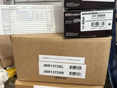 2004-2010 Toyota Sienna Brakes