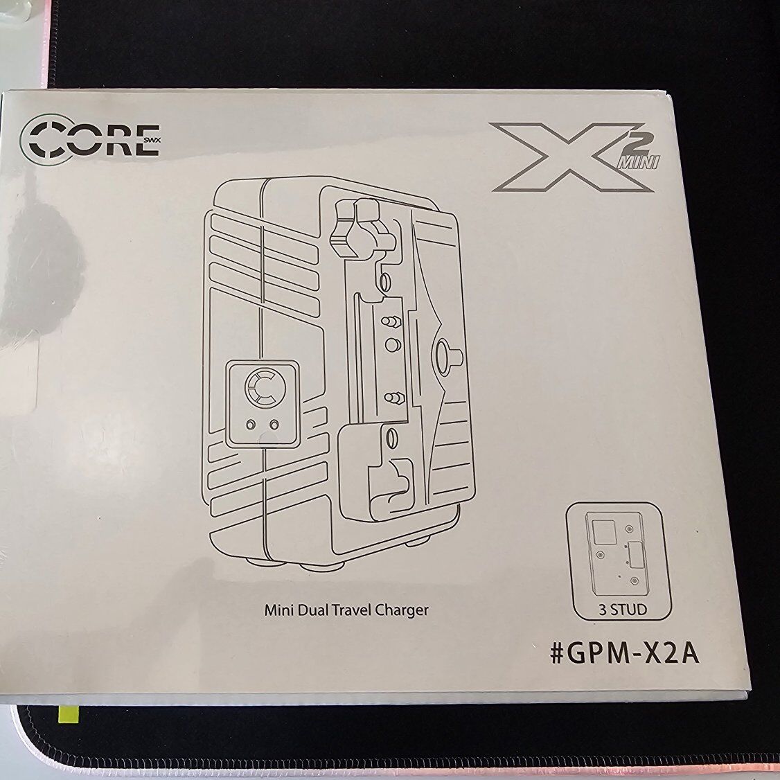 New Core GPM X2A Mini Dual Gold Mount Charger
