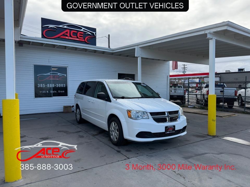 2017 DODGE GRAND CARAVAN SE