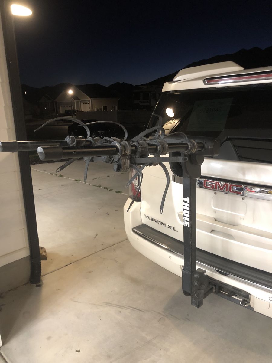 Thule Hitch 4 Bike Rack Yakima Kuat