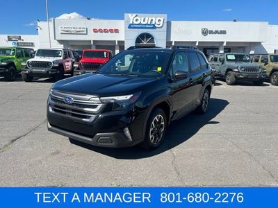 2025 Subaru Forester Premium