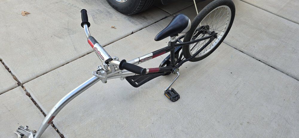 GoPulot WeeRide with bike mount