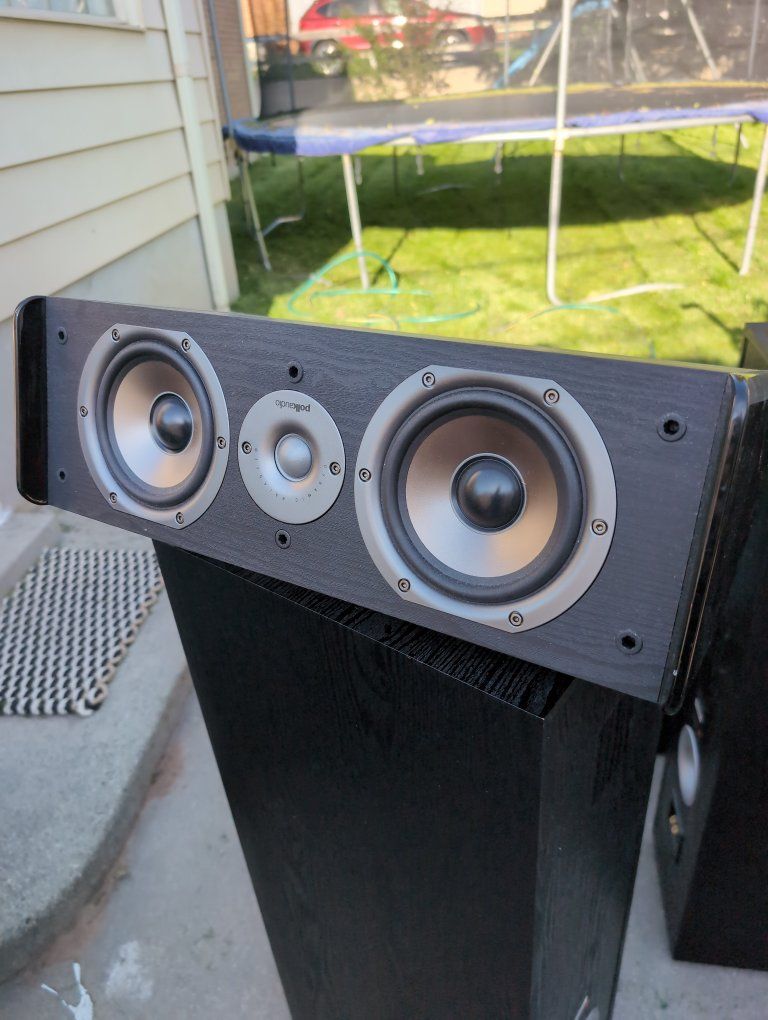 polk center speaker