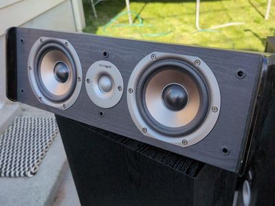 polk center speaker