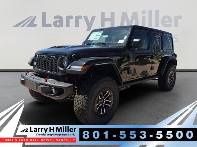 2026 Jeep Wrangler Rubicon X