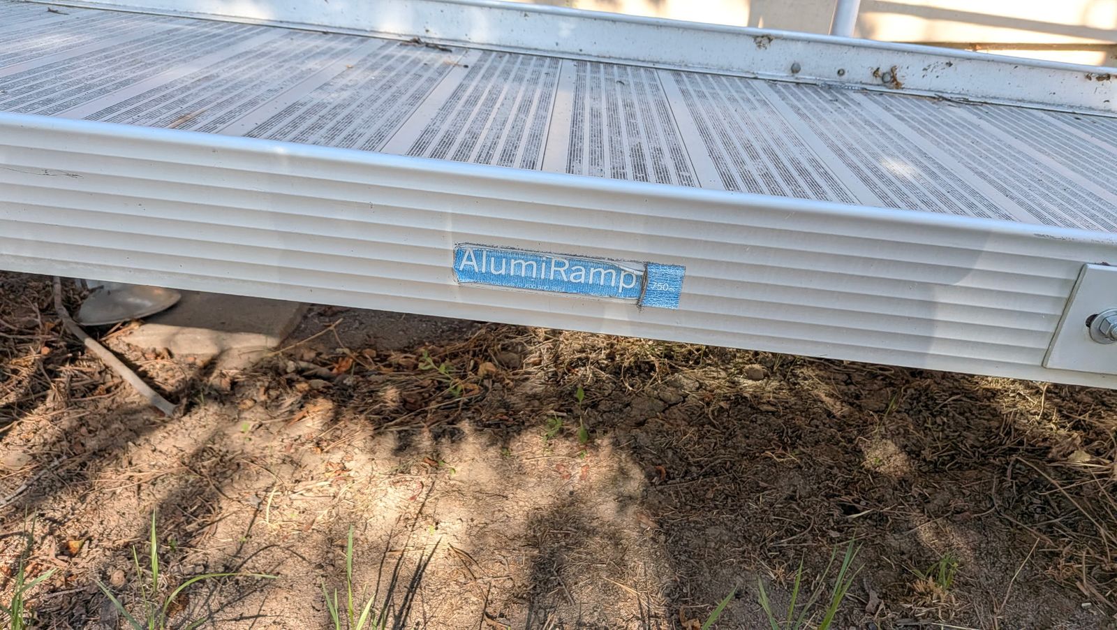 Aluminum Handicap Ramp