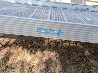 Aluminum Handicap Ramp