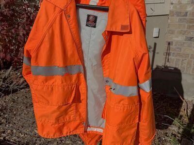 Safety Orange Work Clothes