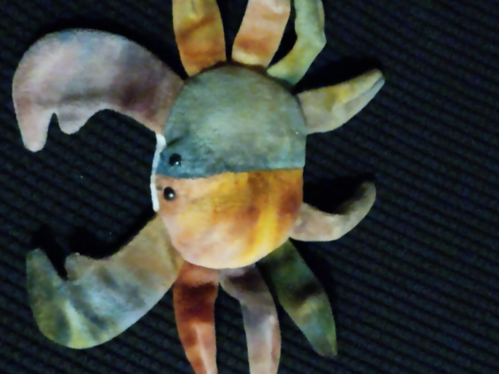 Vintage Ty beany baby Claude the crab beachy ocean plush stuffed toy