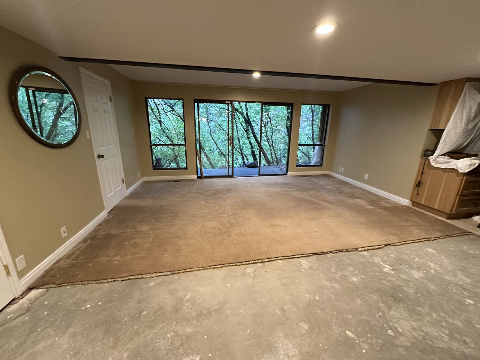 FREE 17’x11’ carpet