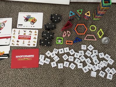 Magformers Space Wow Magnet Toy Set