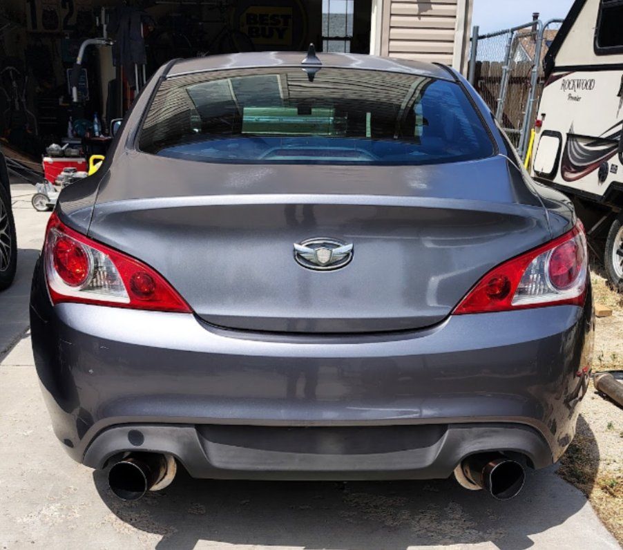 2012 Hyundai Genesis Coupe 2.0T