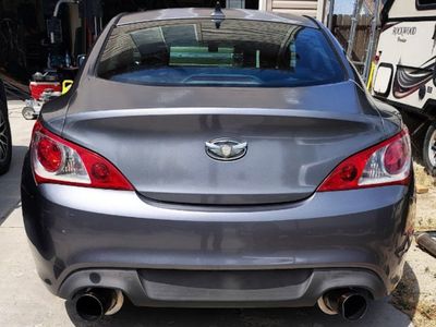 2012 Hyundai Genesis Coupe 2.0T