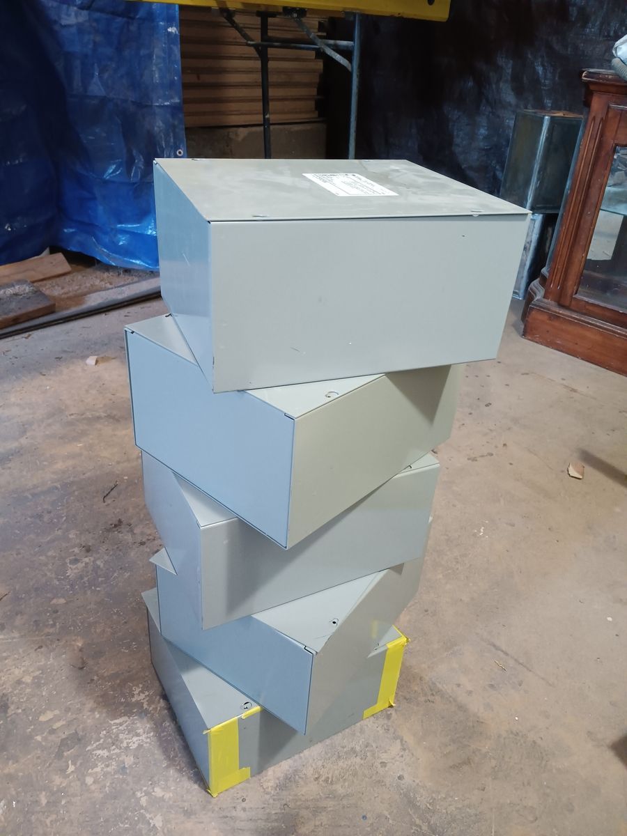 electrical box (Industrial Control Panel Enclosure)