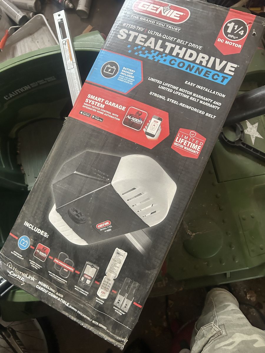 Stealthdrive by genie garage door opener/motor