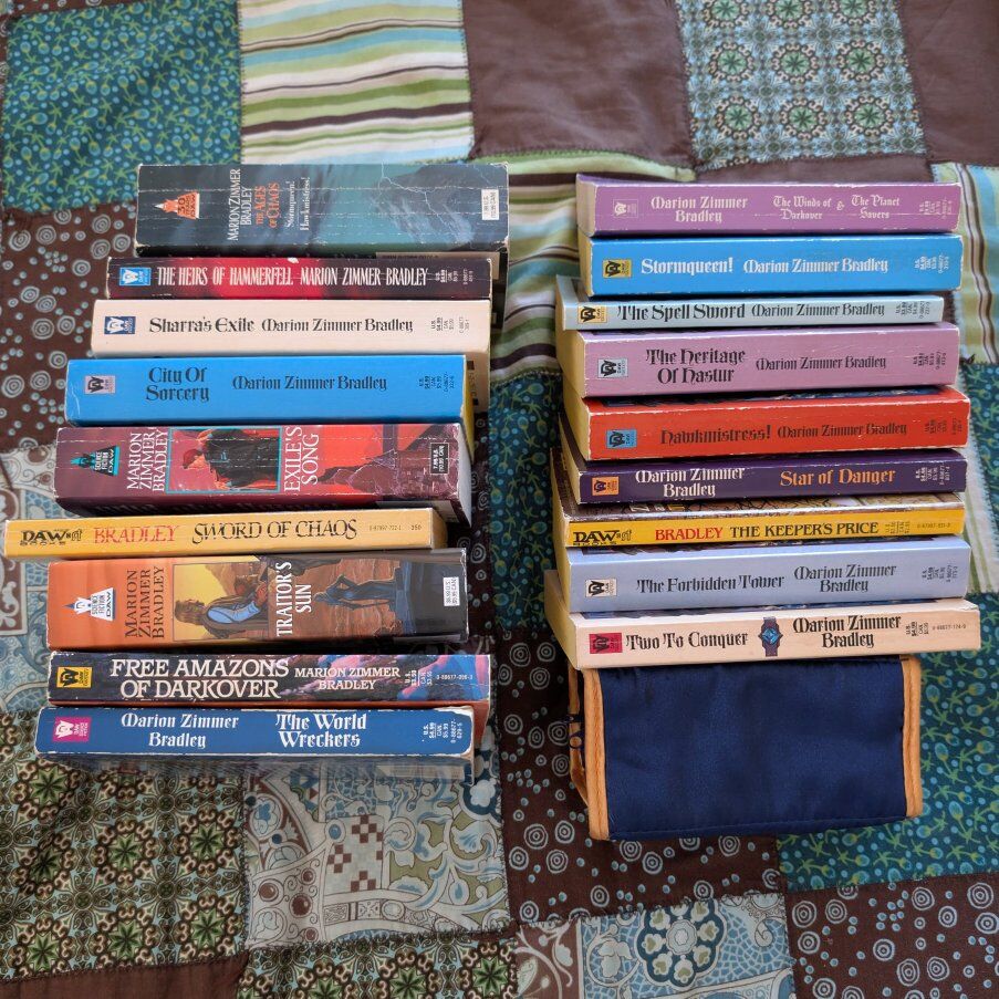 Marion Zimmer Bradley Fantasy Book Collection
