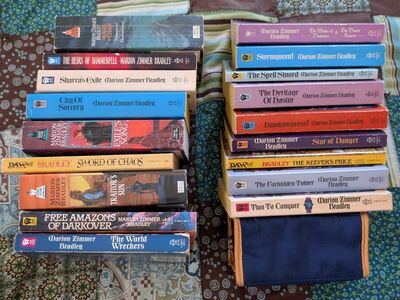 Marion Zimmer Bradley Fantasy Book Collection