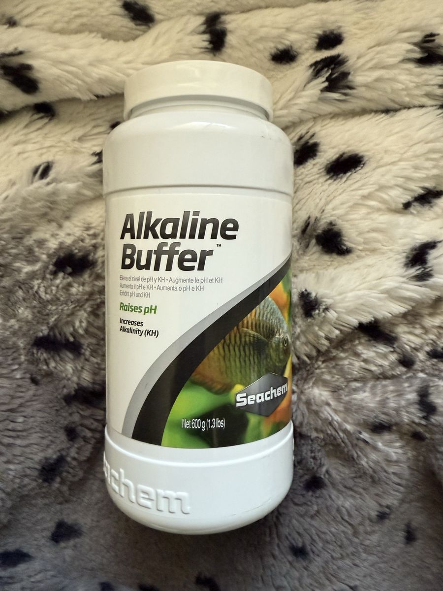 Aquarium chemicals, PH down, Alkaline buffer