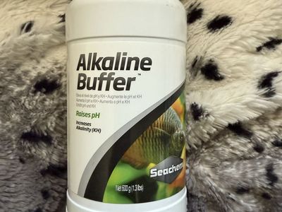Aquarium chemicals, PH down, Alkaline buffer