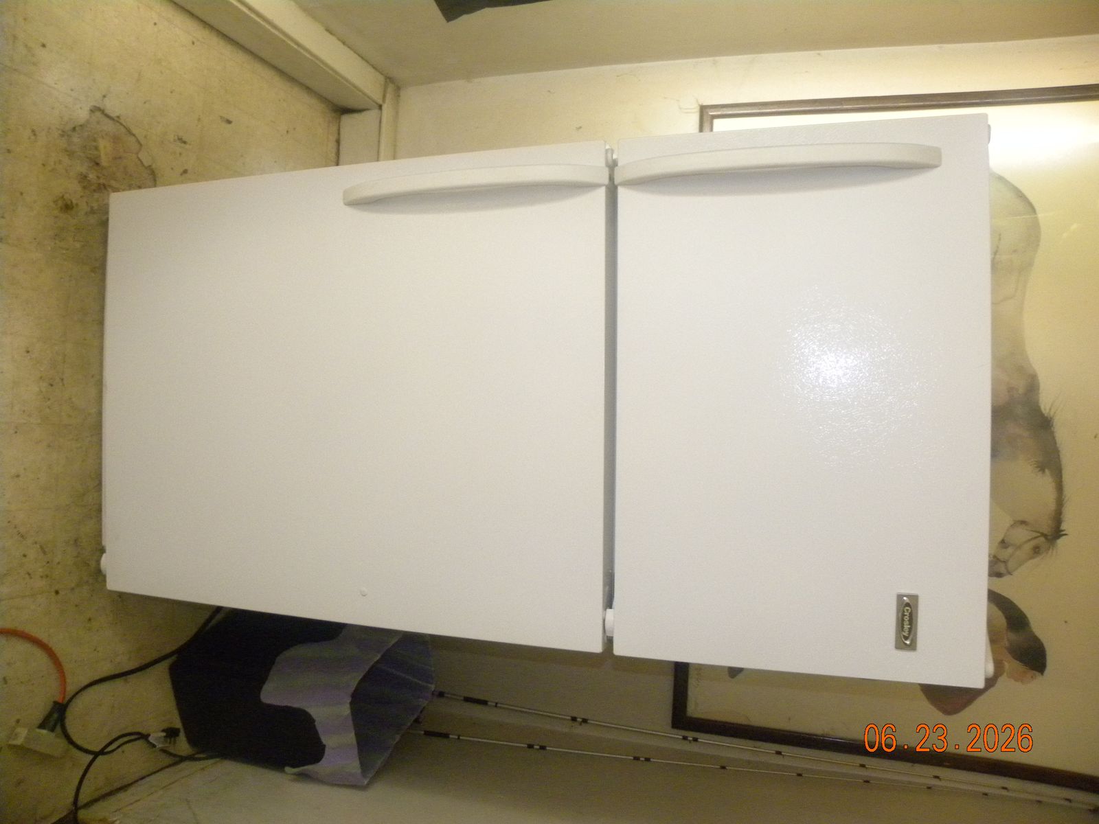 Crosley Apartment size Fridge
