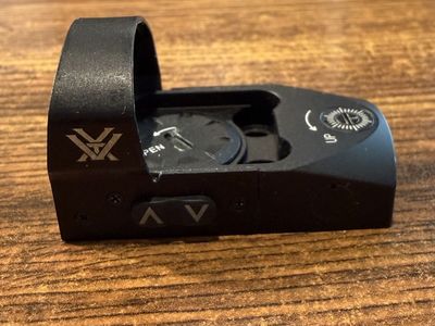 Vortex Venom 6 MOA Red Dot