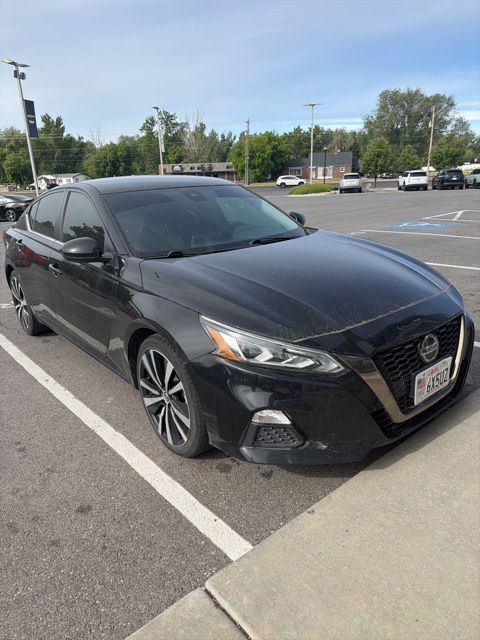 2021 Nissan Altima 2.5 SR