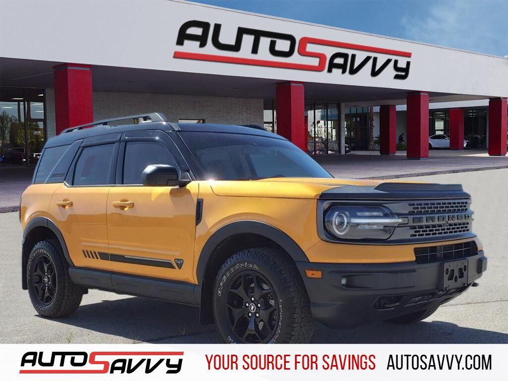 2021 Ford Bronco Sport First Edition