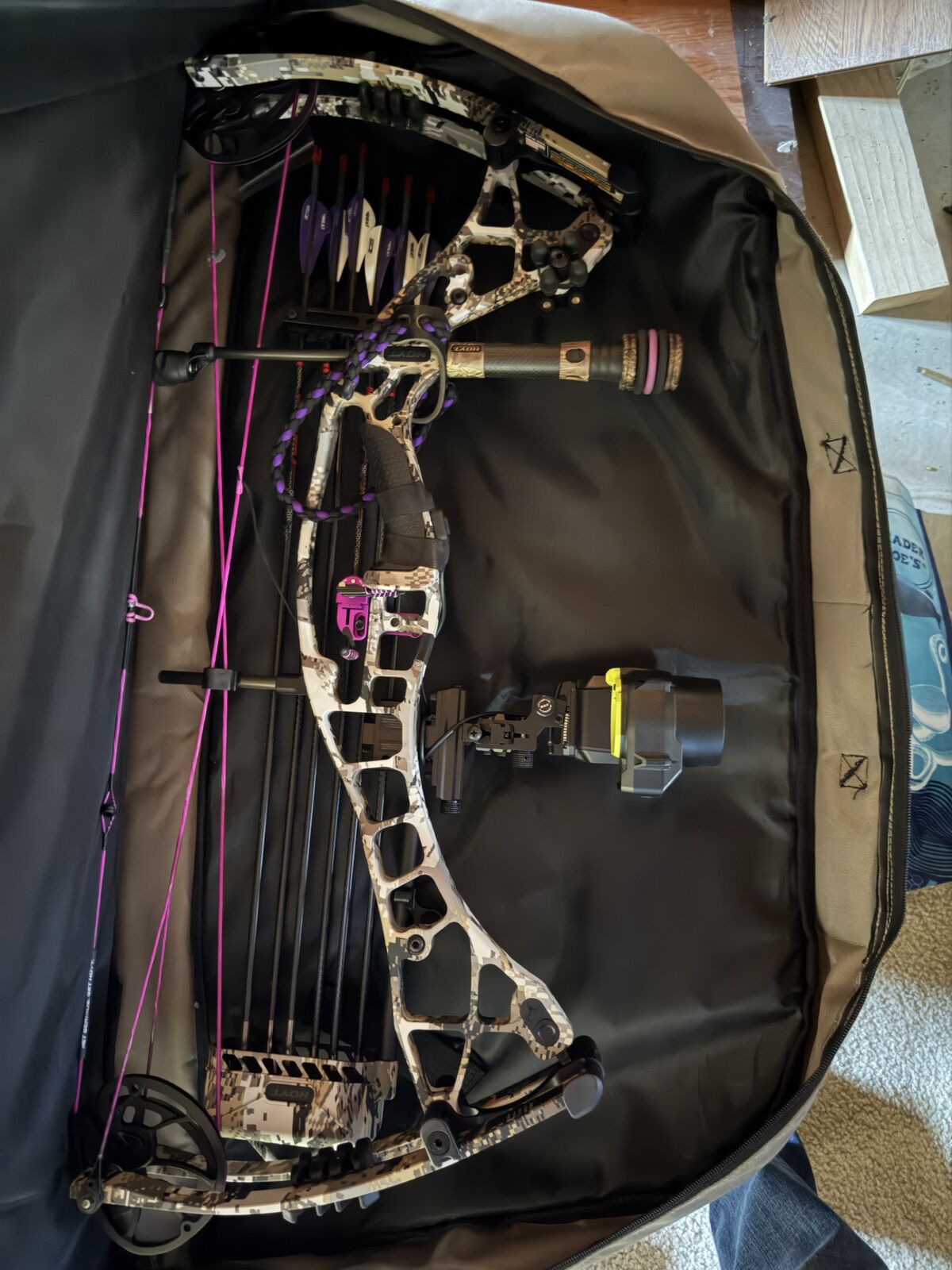 Hoyt eclipse women’s bow