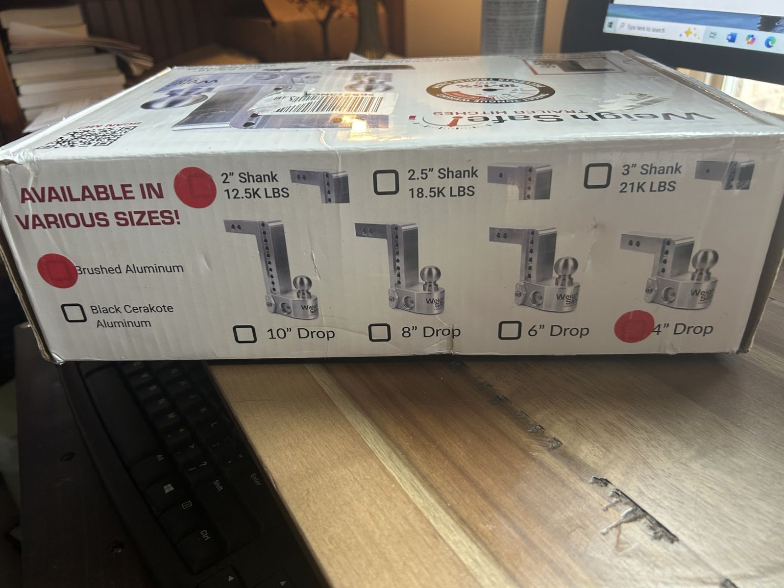 Almost New Trailer Hitch