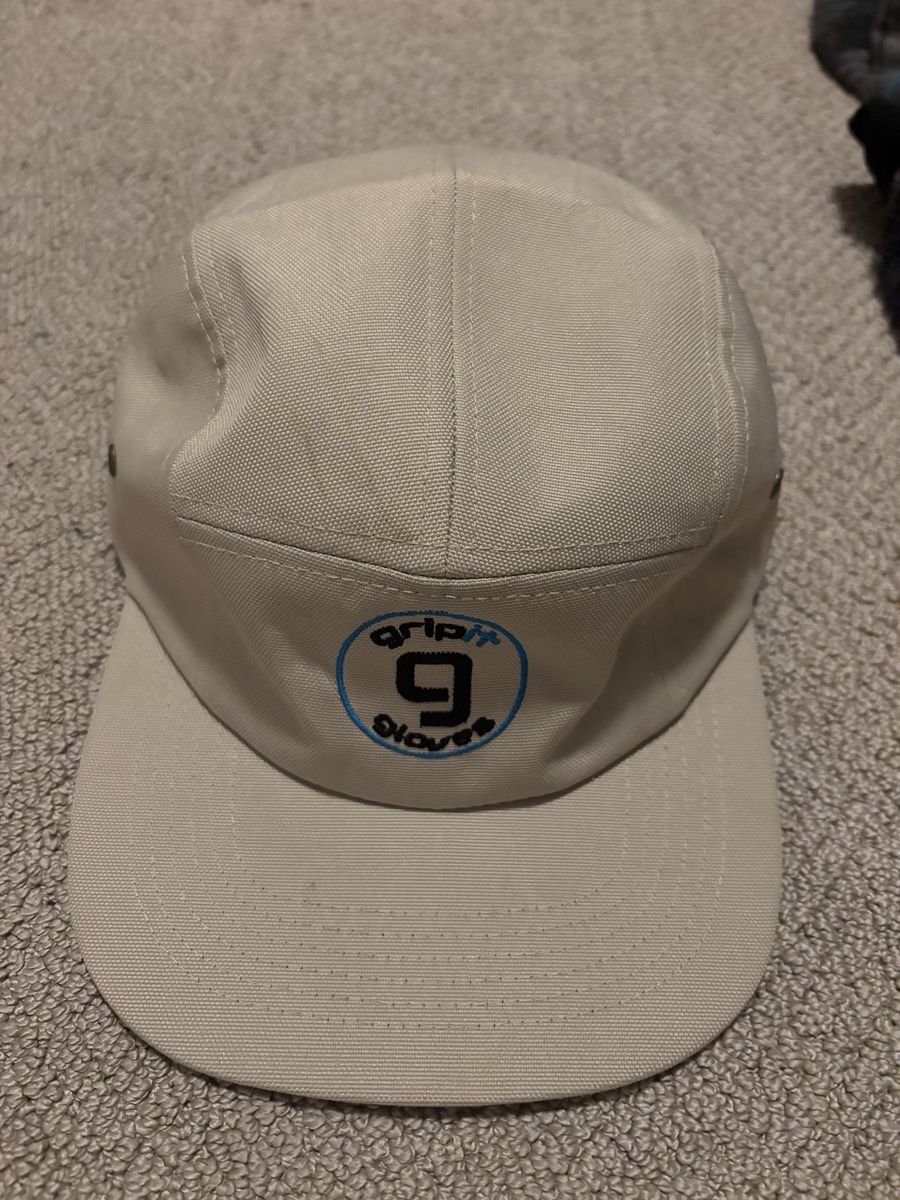 GripIt Sports 5 Panel Strapback Camper Hat