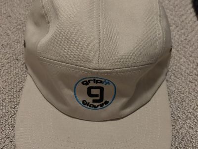 GripIt Sports 5 Panel Strapback Camper Hat