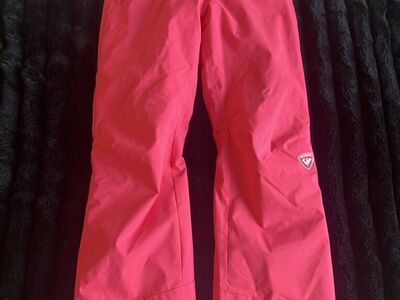 Girls Rossignol Ski Pants Size 14