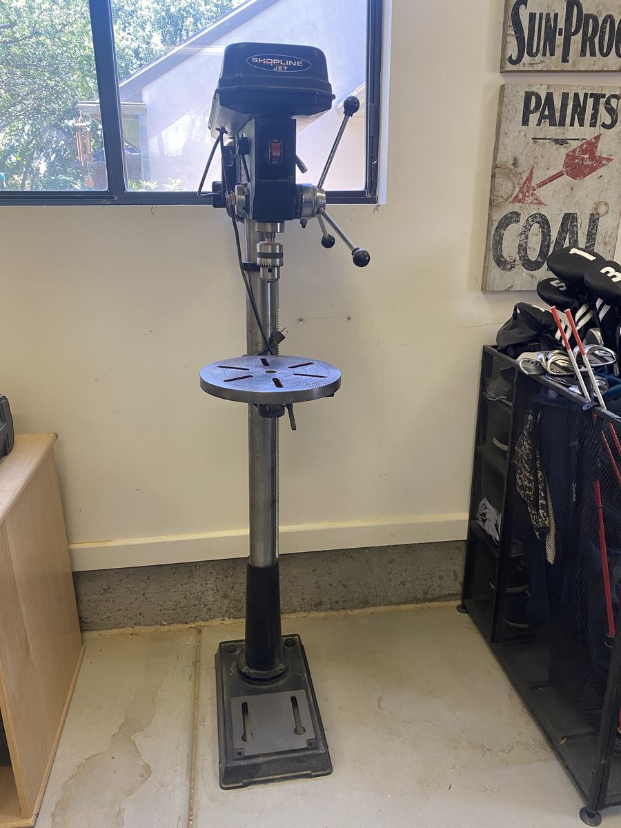 Jet 14" Drill Press