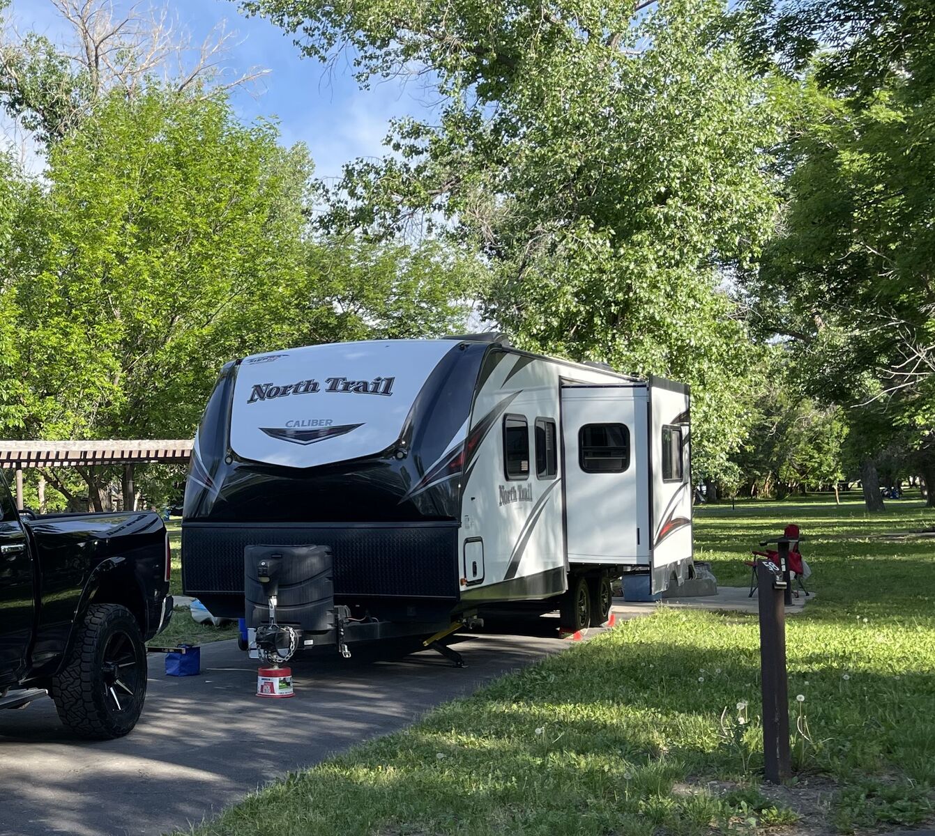 2020 Heartland - North Trail Travel Trailer (Floorplan NT 22FBS)